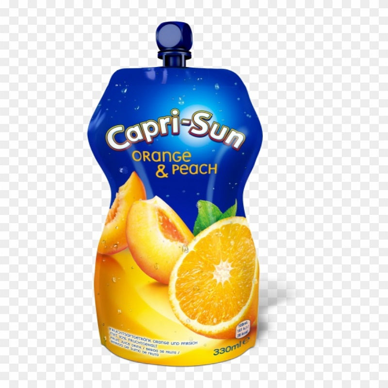 CAPRI SUN ORANGE PEACH