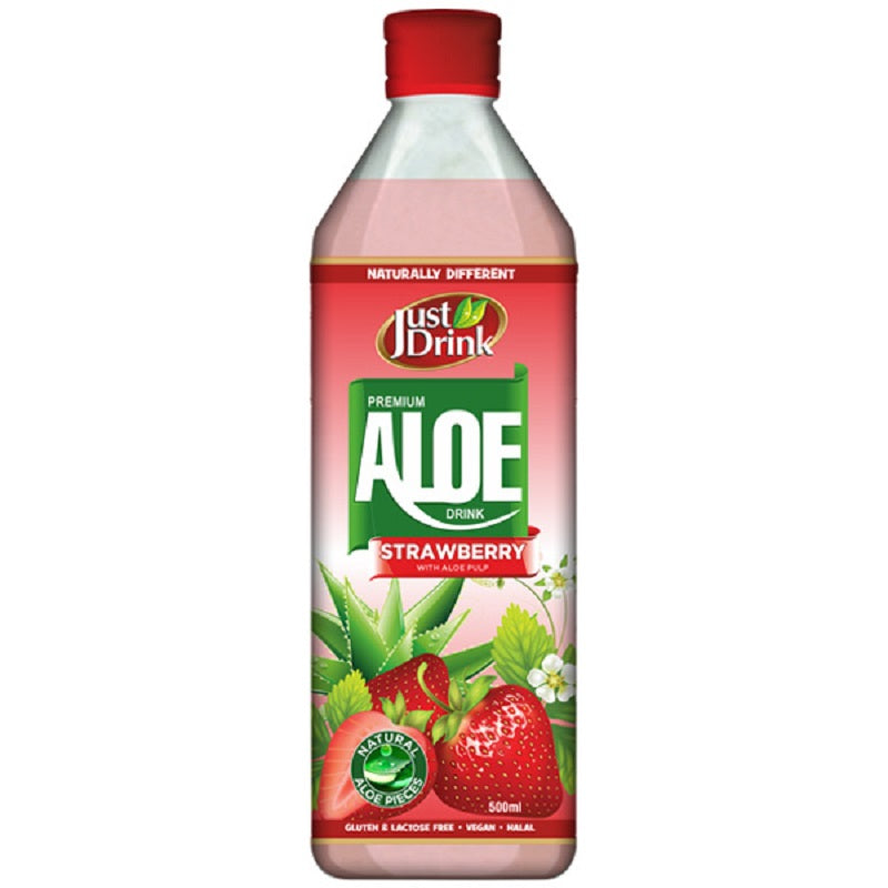 ALOE STRAWBERRY just drink