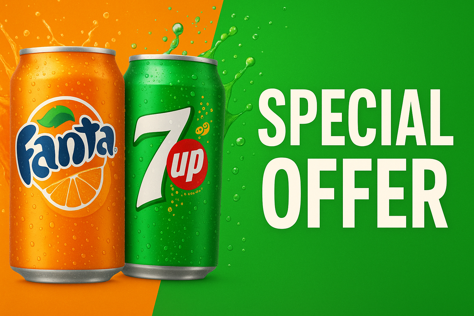 OFFER ON FANTA 7UP CAN 660*300